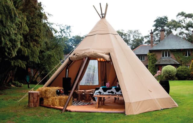 Childrens Tipi Party