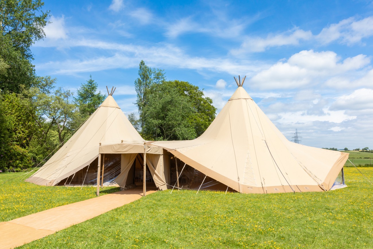 Large Event Tipis