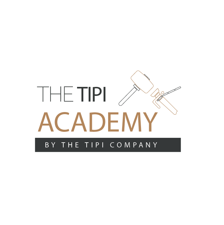 The Tipi Academy By The Tipi Company Logo