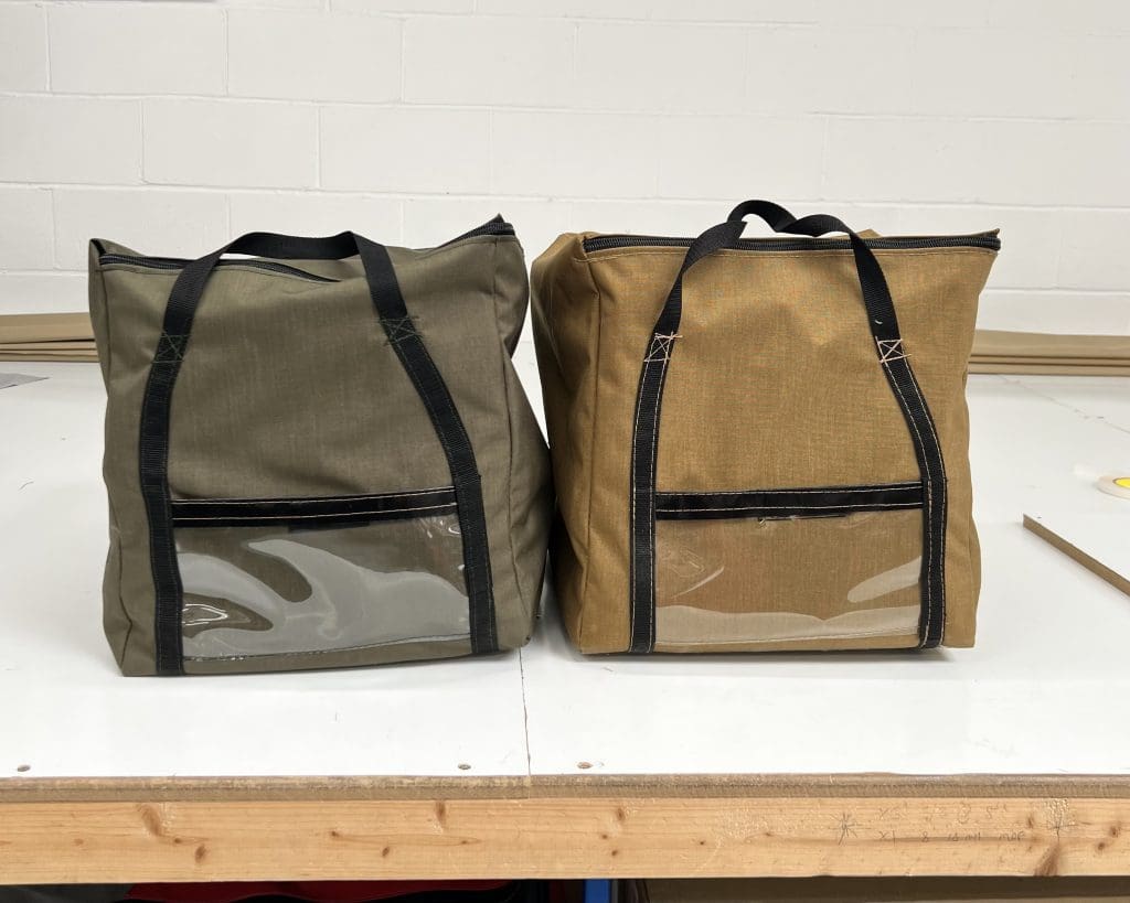The Tipi Company Waste Fabric