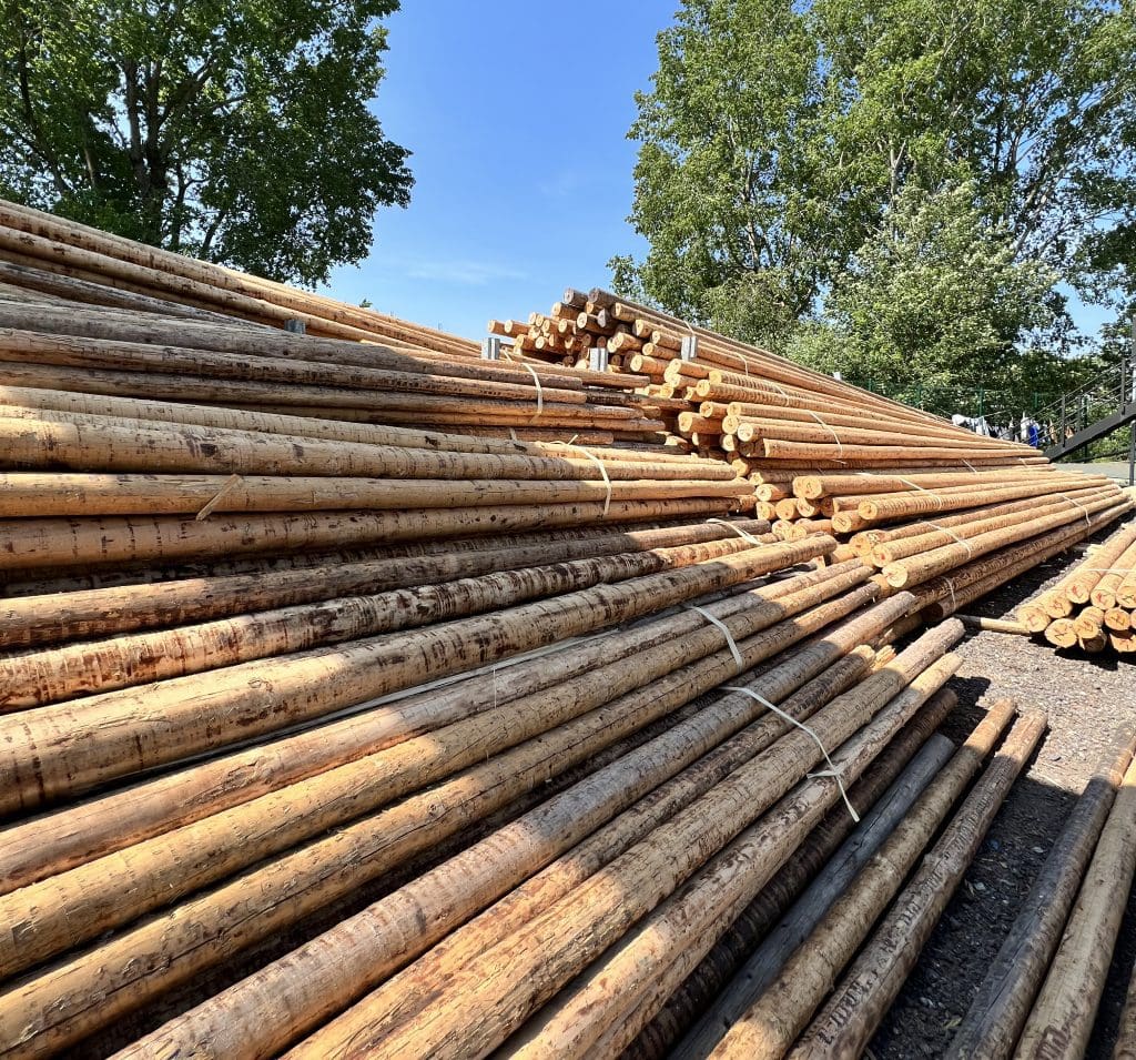 The Tipi Company Woodchip