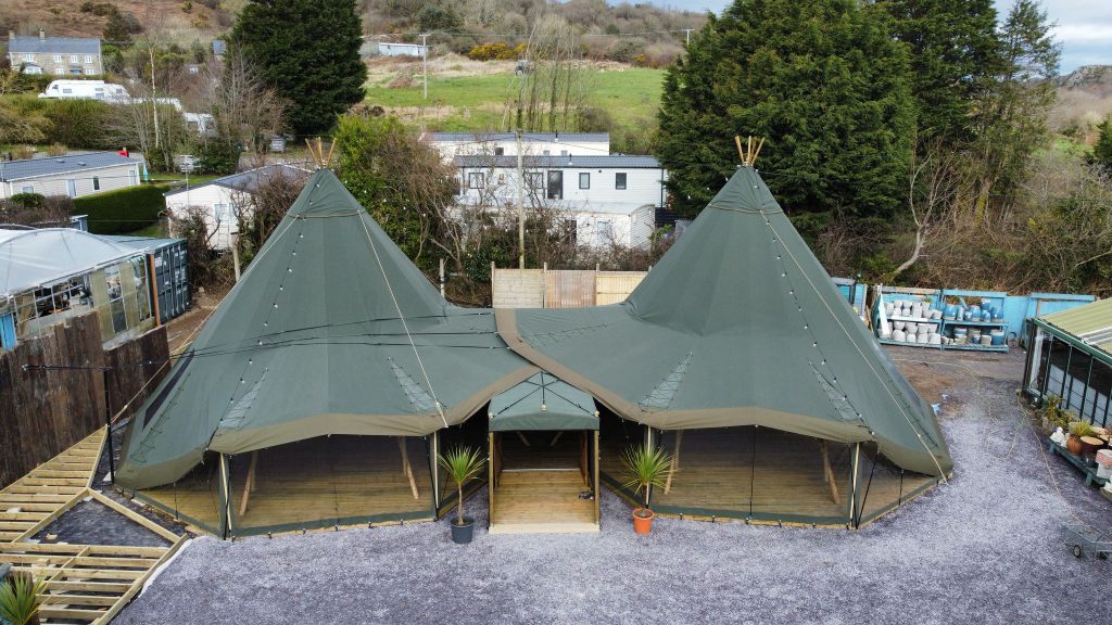 Abersoch Garden Centre 2 Big Hats