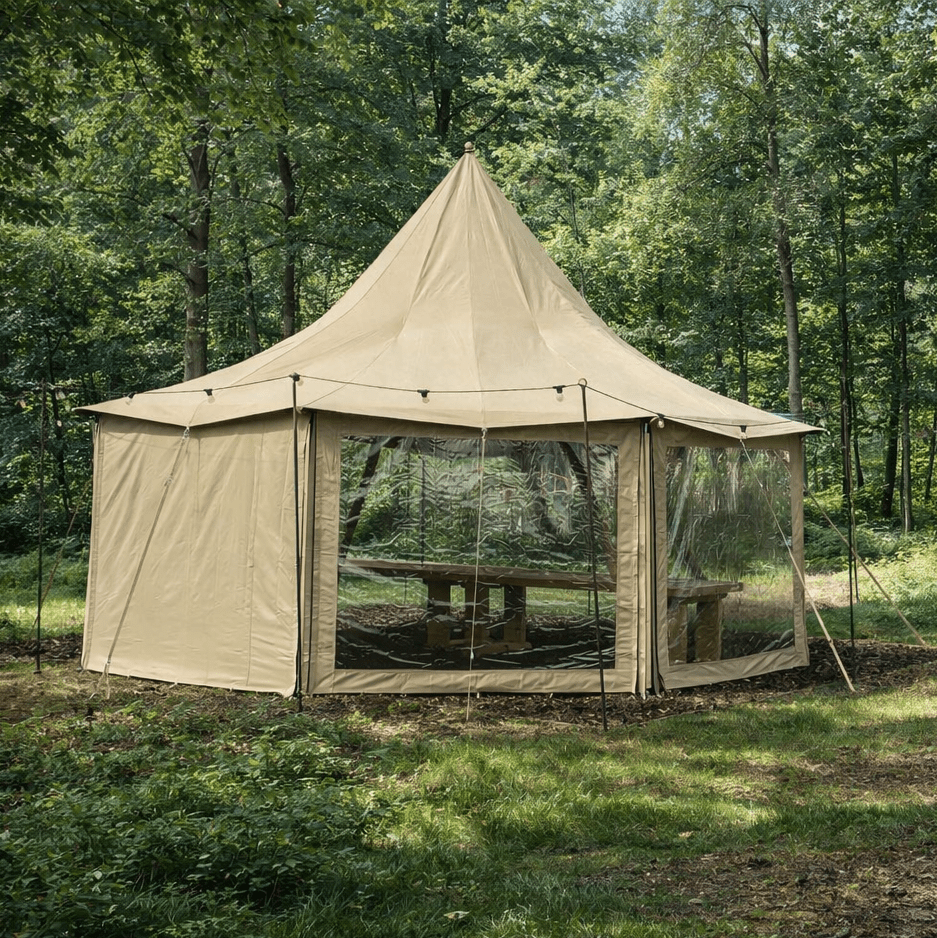 Little Hat Canopy fully enclosed 1