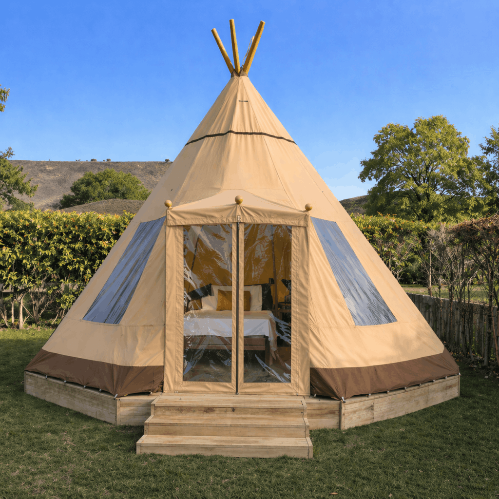 Product Baby Tipi Rollup Clearview PVC Door 2 1